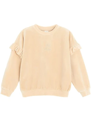 COOL CLUB Bluza w kolorze beżowym rozmiar: 122