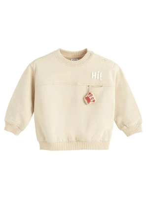 COOL CLUB Bluza w kolorze beżowym rozmiar: 92