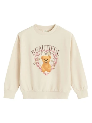 COOL CLUB Bluza w kolorze beżowym rozmiar: 128