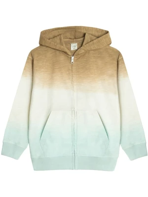 COOL CLUB Bluza w kolorze biało-błękitno-beżowym rozmiar: 140