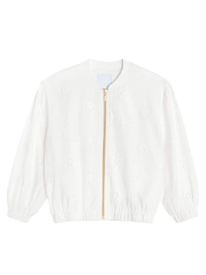 COOL CLUB Bluza w kolorze białym rozmiar: 128