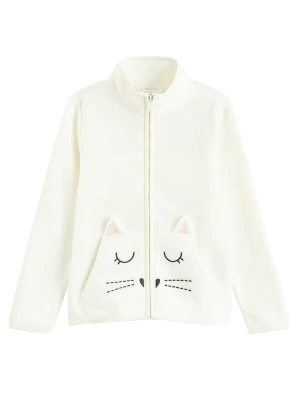 COOL CLUB Bluza w kolorze białym rozmiar: 122