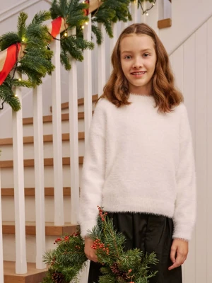 COOL CLUB Bluza w kolorze białym rozmiar: 146