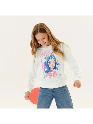 COOL CLUB Bluza w kolorze białym rozmiar: 152