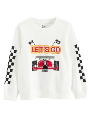COOL CLUB Bluza w kolorze białym rozmiar: 98