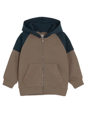 COOL CLUB Bluza w kolorze brązowo-granatowym rozmiar: 128