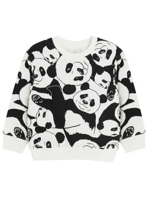 COOL CLUB Bluza w kolorze czarno-białym rozmiar: 98