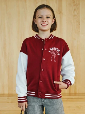 COOL CLUB Bluza w kolorze czerwono-białym rozmiar: 152