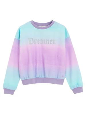 COOL CLUB Bluza w kolorze fioletowo-turkusowym rozmiar: 164
