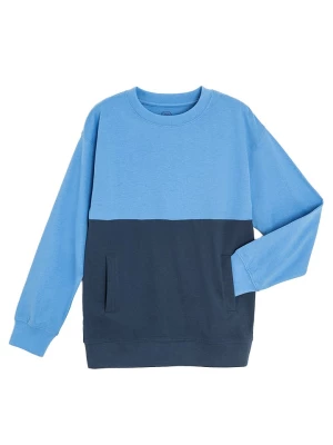 COOL CLUB Bluza w kolorze granatowo-błękitnym rozmiar: 140
