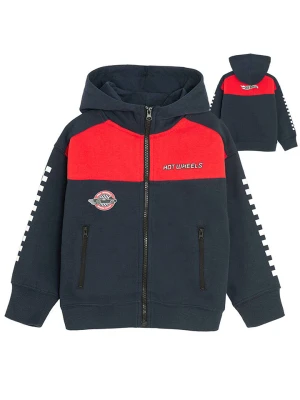 COOL CLUB Bluza w kolorze granatowo-czerwonym rozmiar: 110