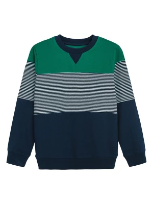 COOL CLUB Bluza w kolorze granatowo-zielono-szarym rozmiar: 110