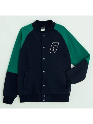 COOL CLUB Bluza w kolorze granatowo-zielonym rozmiar: 164