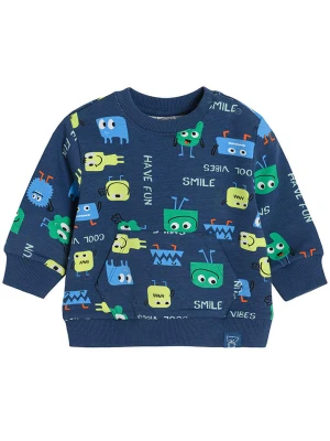 COOL CLUB Bluza w kolorze granatowym rozmiar: 74