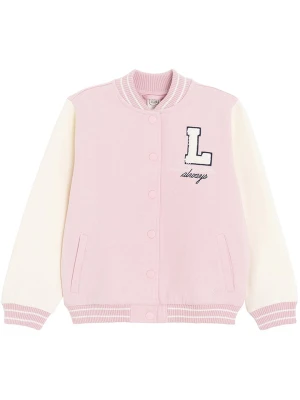 COOL CLUB Bluza w kolorze jasnoróżowo-białym rozmiar: 104