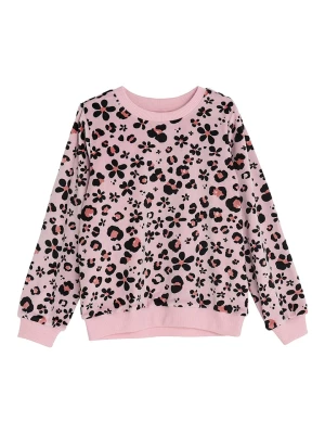 COOL CLUB Bluza w kolorze jasnoróżowo-czarnym rozmiar: 116
