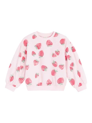 COOL CLUB Bluza w kolorze jasnoróżowym rozmiar: 116