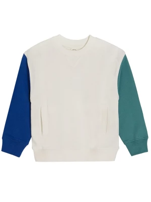 COOL CLUB Bluza w kolorze kremowo-zielono-granatowym rozmiar: 134