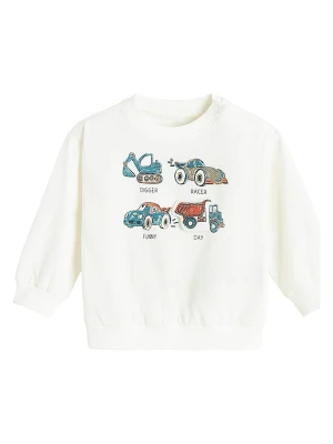 COOL CLUB Bluza w kolorze kremowym rozmiar: 86