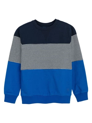 COOL CLUB Bluza w kolorze niebiesko-szarym rozmiar: 98