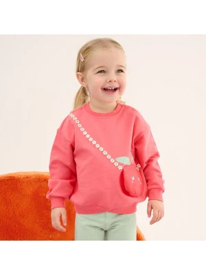 COOL CLUB Bluza w kolorze różowym rozmiar: 86