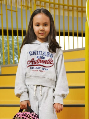 COOL CLUB Bluza w kolorze szarym rozmiar: 140