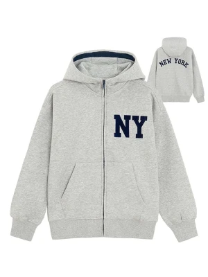 COOL CLUB Bluza w kolorze szarym rozmiar: 170