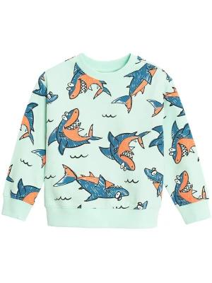 COOL CLUB Bluza w kolorze turkusowym rozmiar: 122