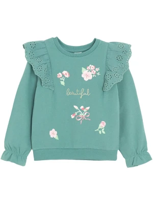 COOL CLUB Bluza w kolorze turkusowym rozmiar: 110