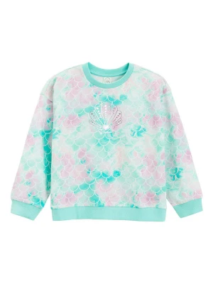 COOL CLUB Bluza w kolorze turkusowym rozmiar: 116