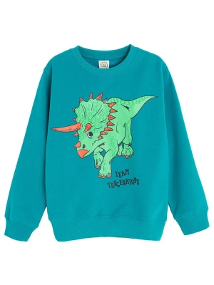 COOL CLUB Bluza w kolorze turkusowym rozmiar: 116