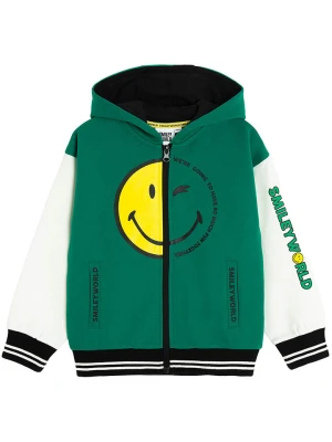 COOL CLUB Bluza w kolorze zielono-biało-żółtym rozmiar: 122