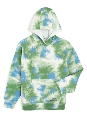 COOL CLUB Bluza w kolorze zielono-błękitno-białym rozmiar: 140