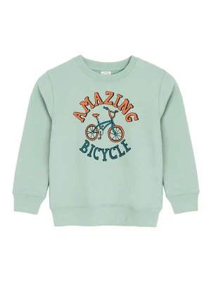COOL CLUB Bluza w kolorze zielonym rozmiar: 104