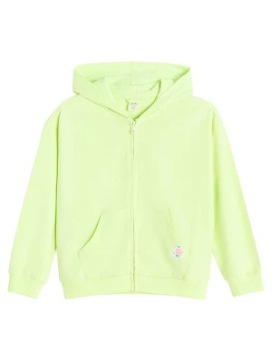 COOL CLUB Bluza w kolorze zielonym rozmiar: 104