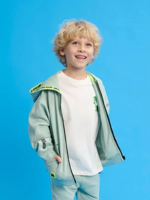 COOL CLUB Bluza w kolorze zielonym rozmiar: 122
