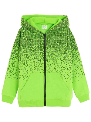 COOL CLUB Bluza w kolorze zielonym rozmiar: 110