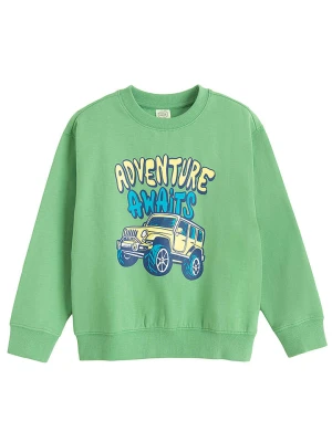 COOL CLUB Bluza w kolorze zielonym rozmiar: 110