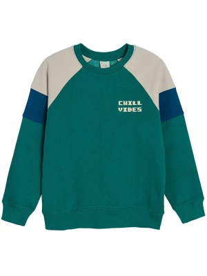 COOL CLUB Bluza w kolorze zielonym rozmiar: 146