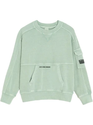 COOL CLUB Bluza w kolorze zielonym rozmiar: 146