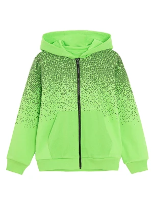 COOL CLUB Bluza w kolorze zielonym rozmiar: 140