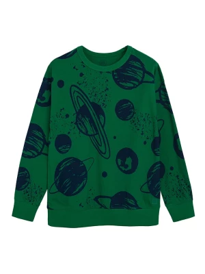 COOL CLUB Bluza w kolorze zielonym rozmiar: 158