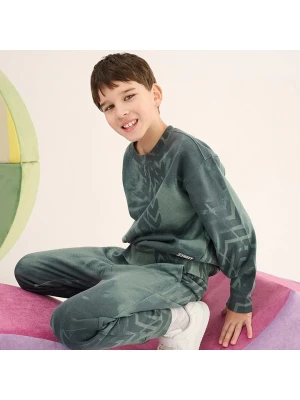 COOL CLUB Bluza w kolorze zielonym rozmiar: 134
