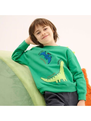COOL CLUB Bluza w kolorze zielonym rozmiar: 98