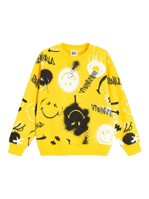 COOL CLUB Bluza w kolorze żółtym rozmiar: 164