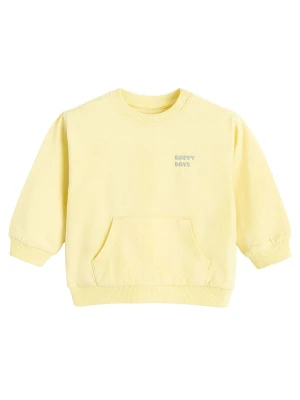 COOL CLUB Bluza w kolorze żółtym rozmiar: 74