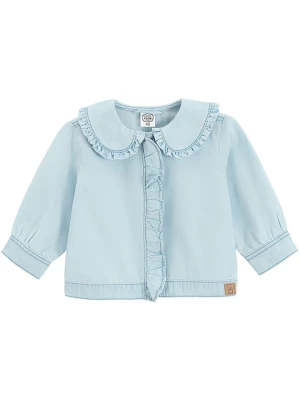 COOL CLUB Bluzka dżinsowa w kolorze błękitnym rozmiar: 68