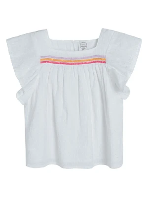 COOL CLUB Bluzka w kolorze białym rozmiar: 134