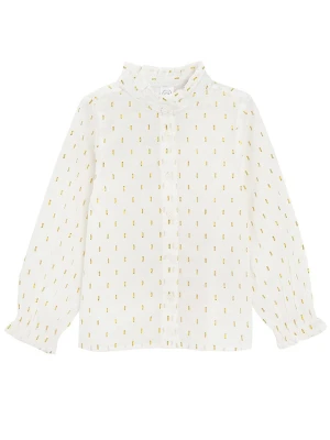 COOL CLUB Bluzka w kolorze kremowym rozmiar: 128