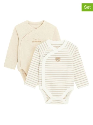 COOL CLUB Body (2 szt.) w kolorze kremowo-beżowym rozmiar: 56